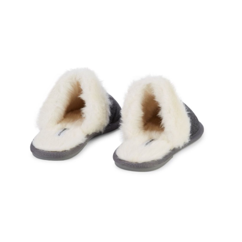 Saks Fifth Avenue Chardonn-Yay Faux Fur Slippers - Picture 3 of 5